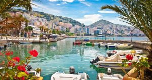 Saranda - Hafen am ionischen Meer bei Reisemagazin Plus