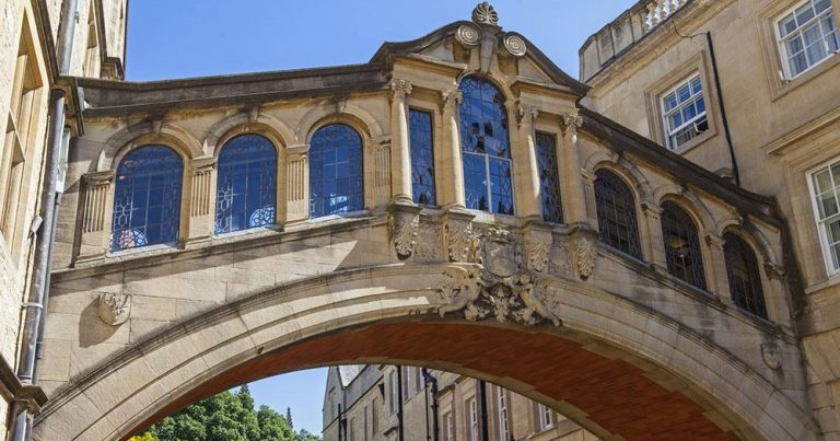 Oxford - Bridge of Sighs