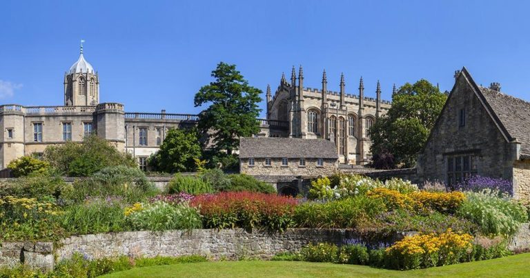 Oxford - Christ Church Memorial Garden - bei Reisemagazin Plus