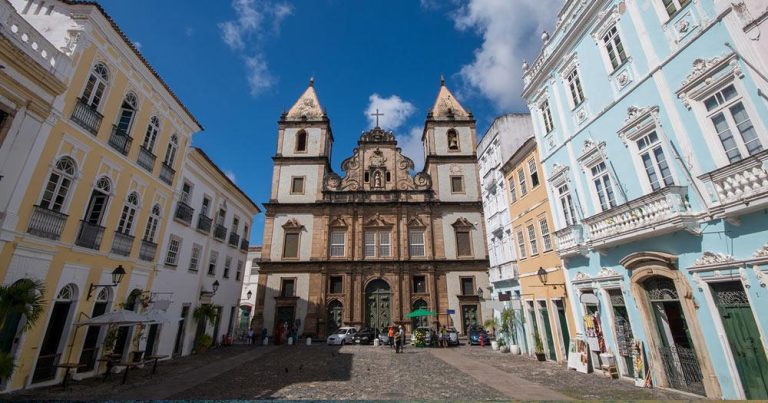 Salvador - Kirche von São Francisco