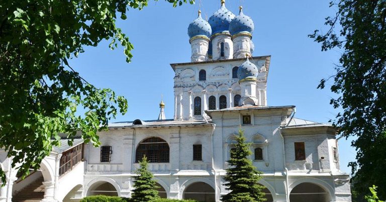 Kasan - Kirche von Kasan - bei Reisemagazin Plus