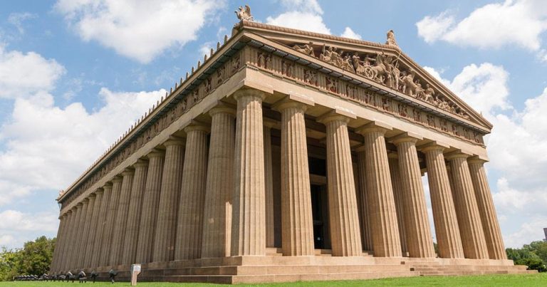 Nashville -  Parthenon Replica 