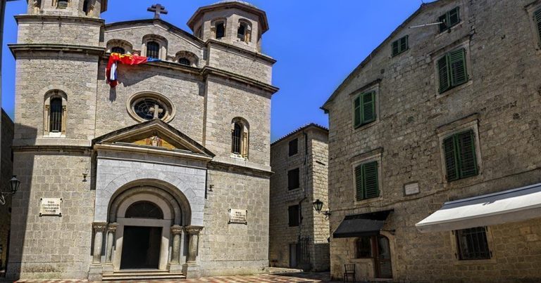 Kotor - Kirche St. Nikolaus