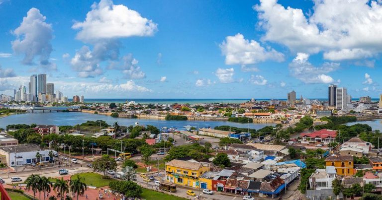 Cartagena - Blick auf die Stadt - bei Reisemagazin Plus
