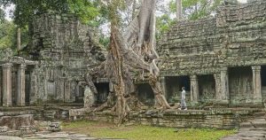 Seam Reap - alte Tempelanlagen bei Reisemagazin Plus