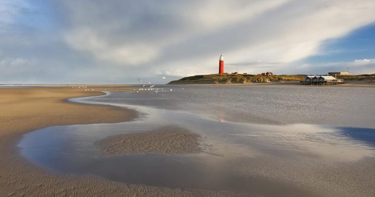 Texel - Blick auf den Leuchtturm