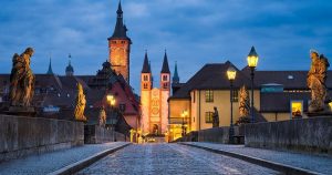 Würzburg - Altstadt bei Reisemagazin Plus