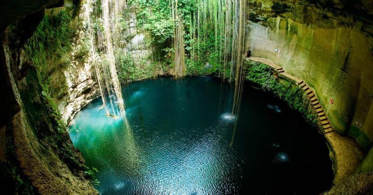 Cenoten -  Ik-Kil Cenote