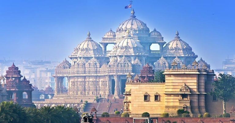 Delhi - Akshardham Tempel - bei Reisemagazin Plus