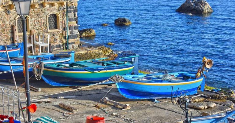 Reggio Calabria - Blick auf den Hafen