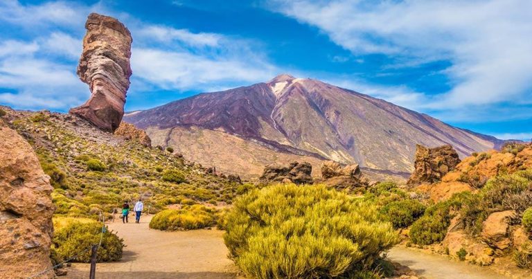 La Gomera - Pico del Teide mit Roque Cinchado