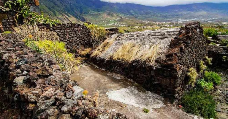 El Hierro - altes Haus - bei Reisemagazin Plus