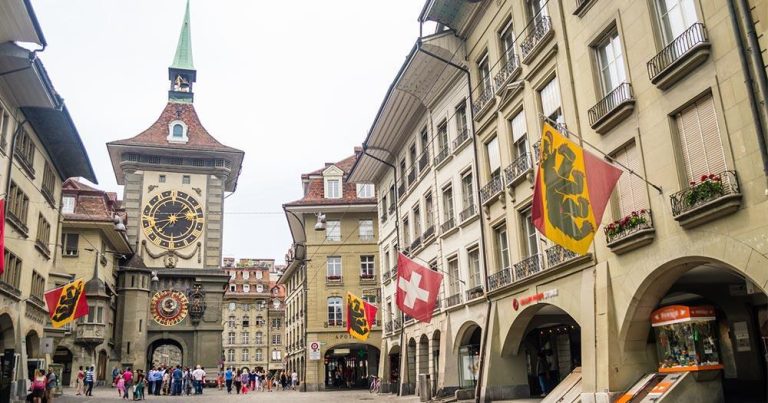 Bern - Kramgasse - bei Reisemagazin Plus