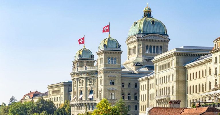 Bern - Bundeshaus