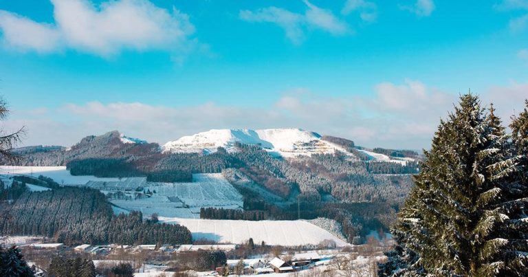 Winterberg - Aussicht auf Sauerland