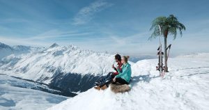 Davos - Aprés Ski mit perfekter Aussicht bei Reisemagazin Plus