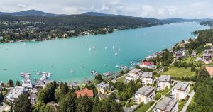 Wörthersee - Panoramablick bei Reisemagazin Plus