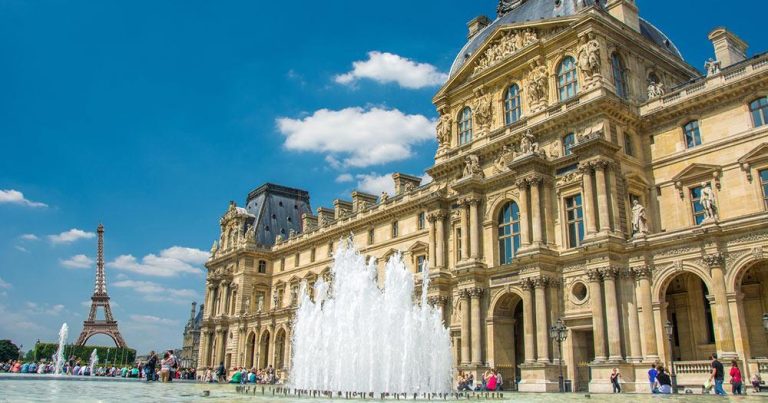 Musée du Louvre - Fassade