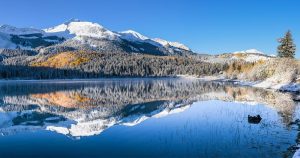Aspen - Winter Seenlandschaft bei Reisemagazin Plus