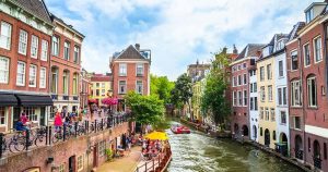 Utrecht - Oudegracht bei Reisemagazin Plus