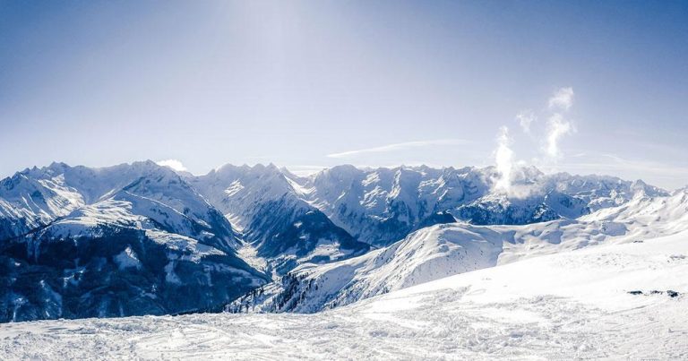 Gerlos - Herrliches Winterpanorama