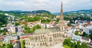 Linz - Kathedrale bei Reisemagazin Plus