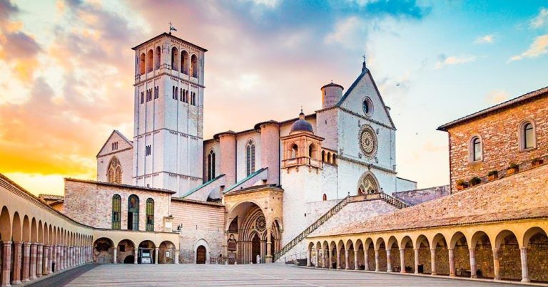 Perugia - Basilica St. Francis of Assisi
