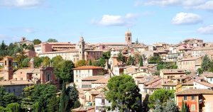 Perugia - Blick auf die Stadt bei Reisemagazin Plus