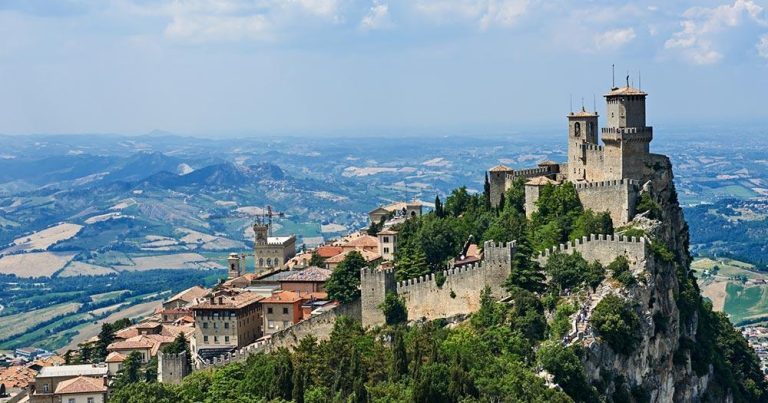 San Marino - Guaita Turm