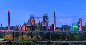 Duisburg - Landschaftspark bei Reisemagazin Plus