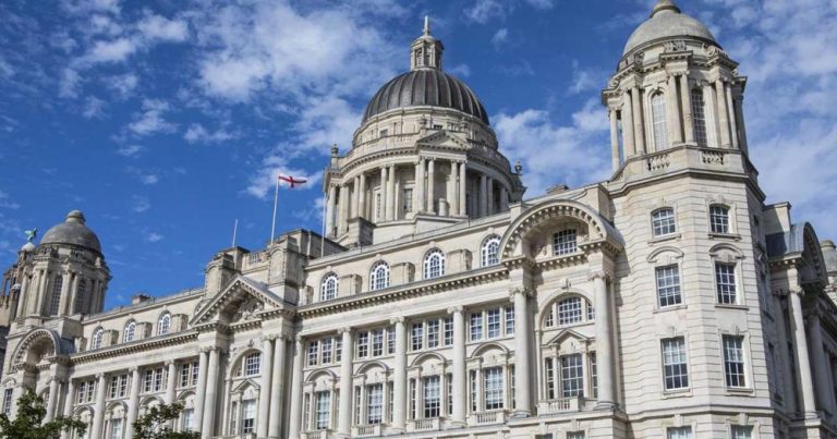 Liverpool - Port of Liverpool Building