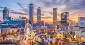 Atlanta - in der Abendsonne bei Reisemagazin Plus