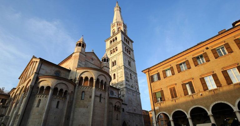 Modena - Duomo di Modena - bei Reisemagazin Plus