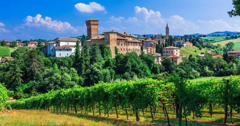 Modena - Blick auf Modena