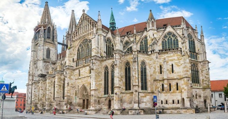Regensburg - Kathedrale - bei Reisemagazin Plus