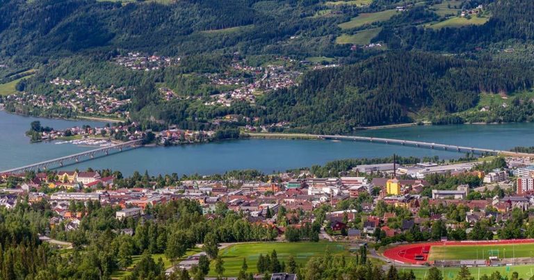 Lillehammer - Panorama - bei Reisemagazin Plus