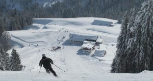 Oberstaufen - Skiabfahrt bei Reisemagazin Plus