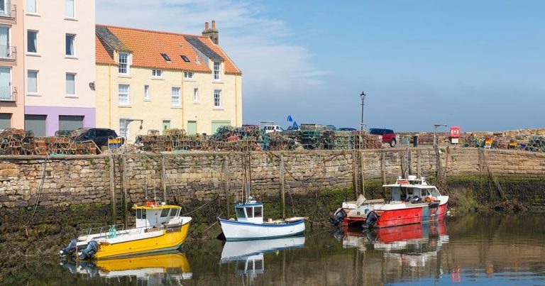 St. Andrews - kleiner Fischerhafen