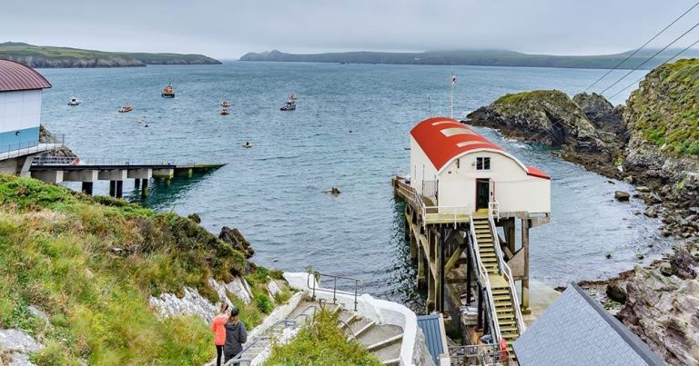 St Davids - RNLI - bei Reisemagazin Plus