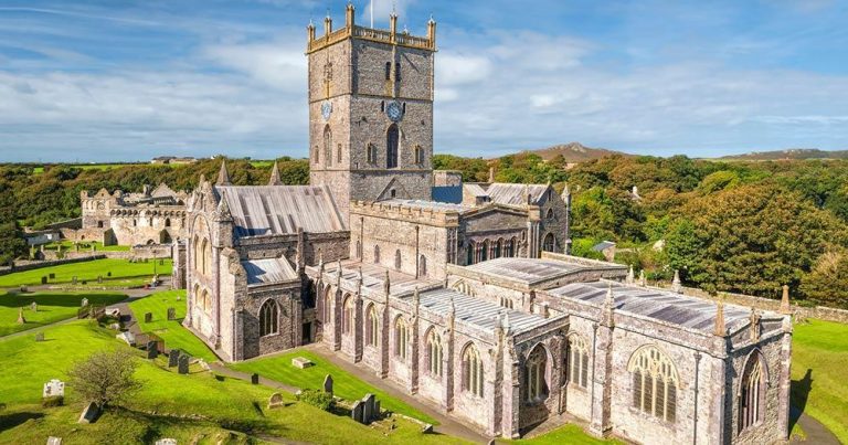 St Davids - Kathedrale