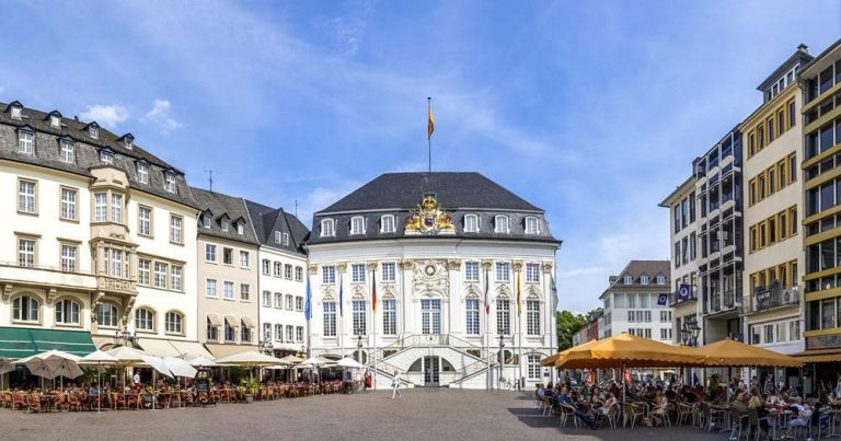 Bonn - Marktplatz