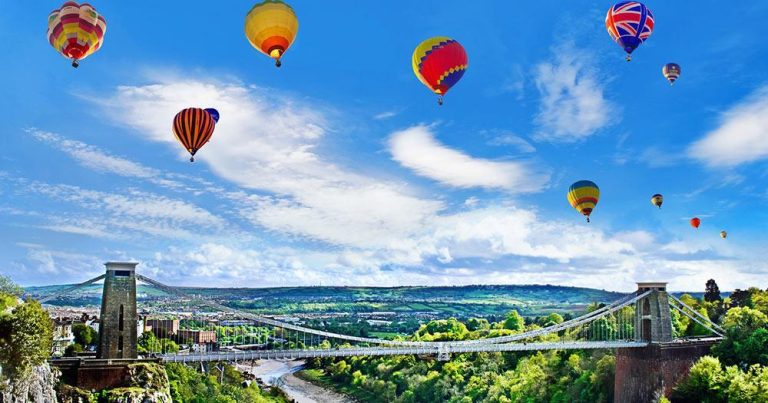 Bristol - Balloon Fiesta - bei Reisemagazin Plus