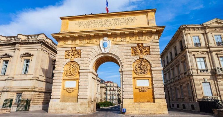 Montpellier - Arc Triomphe