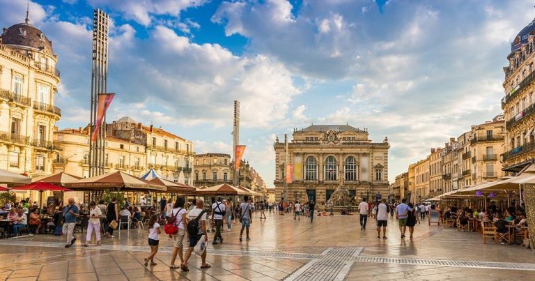 Montpellier - Place de la Comédie