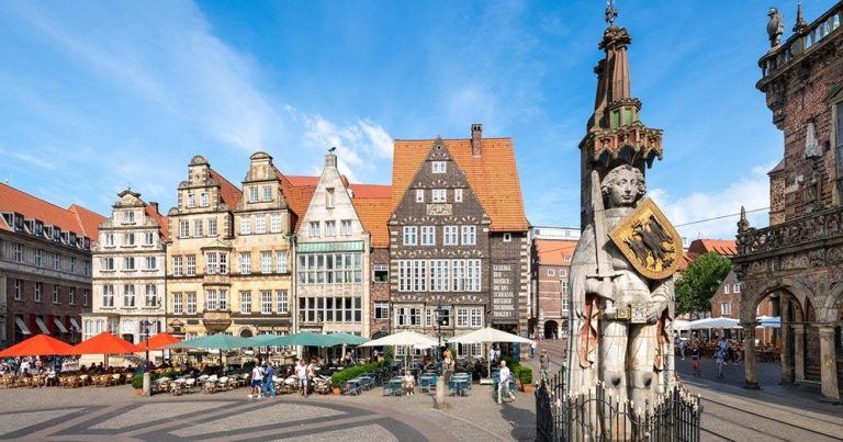 Bremen - historischer Marktplatz