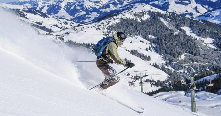 Wilder Kaiser - Herrliche Pistenverhältnisse - bei Reisemagazin Plus