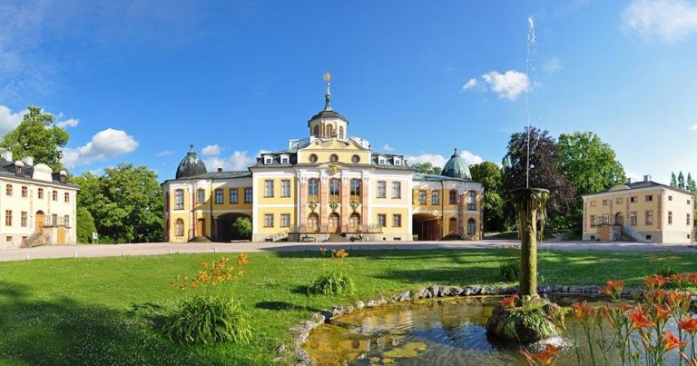 Weimar - Schloss Belvedere - bei Reisemagazin Plus