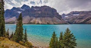 Banff - Bow Lake bei Reisemagazin Plus