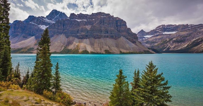 Banff - Bow Lake - bei Reisemagazin Plus