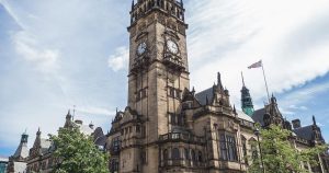 Sheffield - Clock Tower bei Reisemagazin Plus